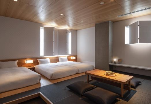 더 쉐어 호텔 쓰구 교토 산조