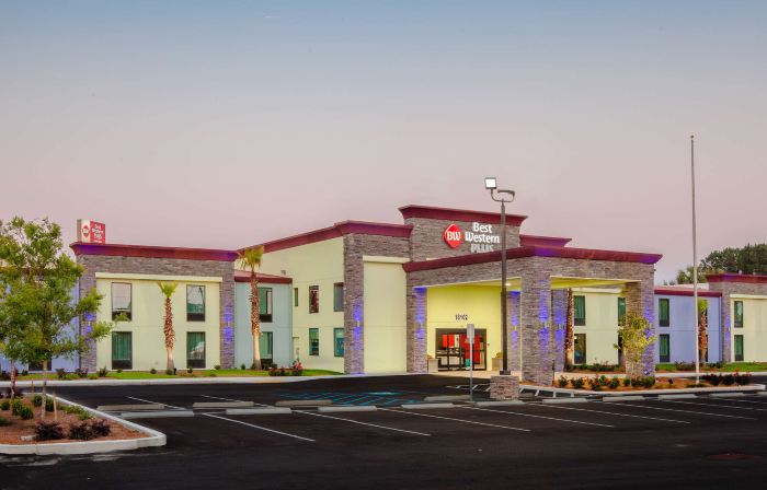 Best Western Plus Hardeeville Inn  Suites