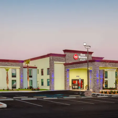 Best Western Plus Hardeeville Inn  Suites