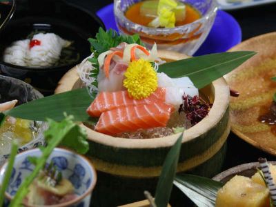 料理 由布院温泉 和風旅館 津江の庄の写真