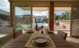 Modular Bungalows with Heated Pool Artemis Greece