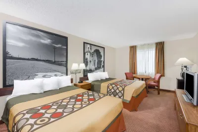 Super 8 by Wyndham Dodge City Hotels in Dodge City