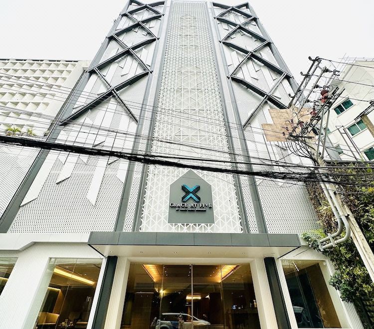 Grace Hotel Bangkok 객실