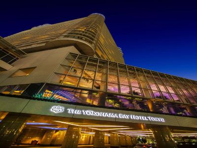 施設外観 横浜ベイホテル東急の写真