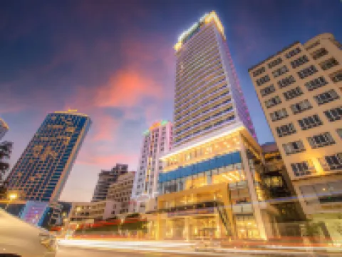 索爾下龍温德姆商標精選酒店 鄰近下龍灣太陽世界主題公園的酒店