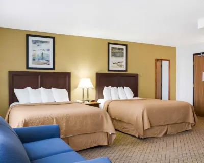 Quality Inn Oacoma - Chamberlain فنادق في Oacoma