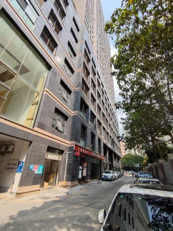 Aurora Boutique Apartment (Shenzhen Futian Qiaoxiang Branch) Отели рядом с достопримечательностью «Nanyuan»