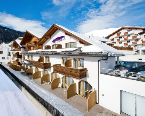 Hotel Amadeus Micheluzzi Hotels in Serfaus
