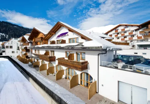 Hotel Amadeus Micheluzzi Hotels in Serfaus