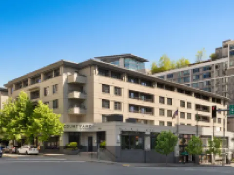 Courtyard by Marriott Seattle Bellevue/Downtown Hotele w: King County