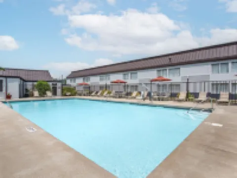 ベストウェスタン プラス ブリッジポート イン ブリッジポートのホテル