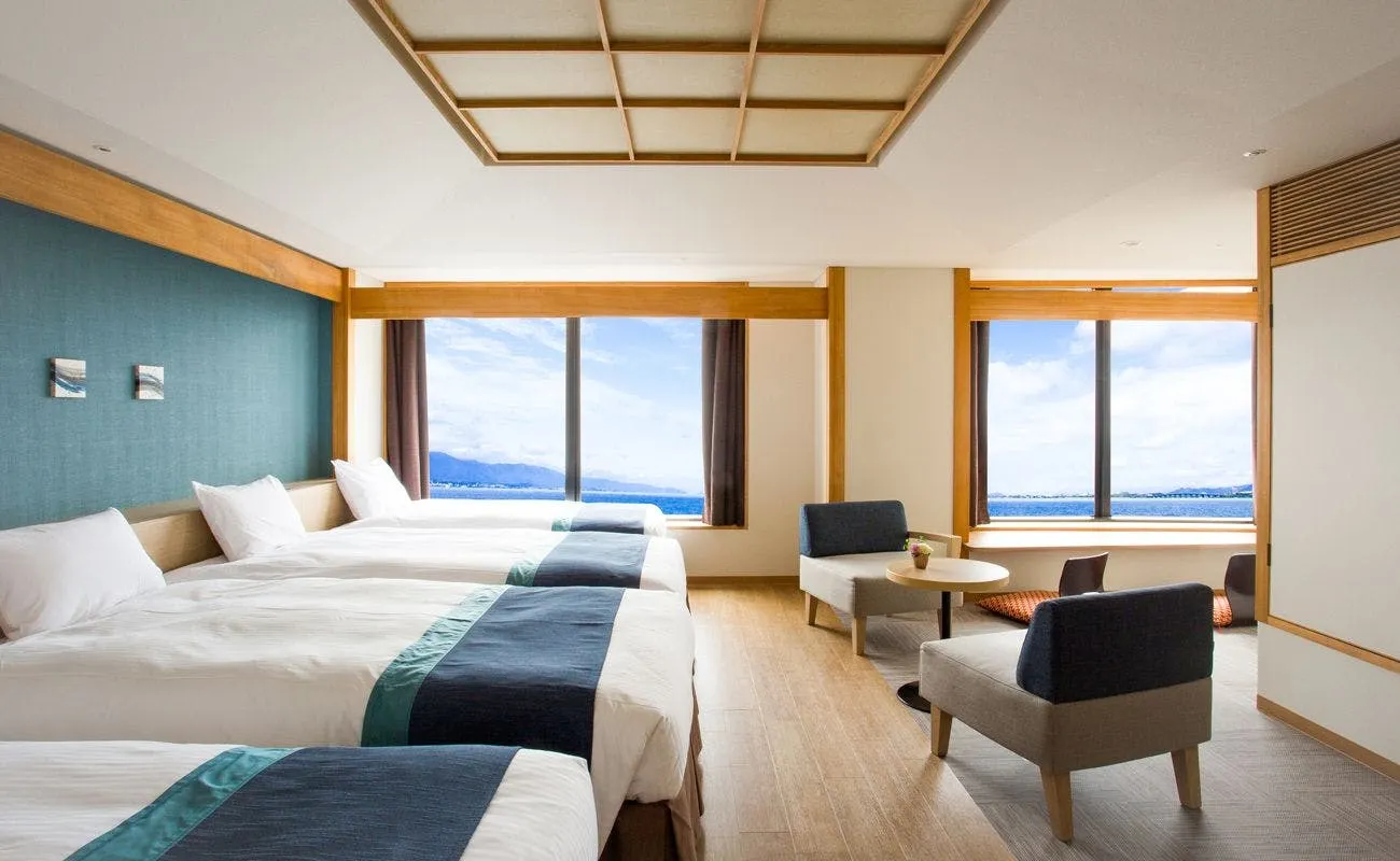 びわ湖大津プリンスホテル 客室 Photos