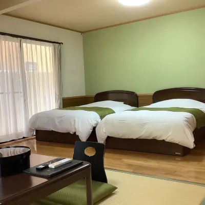 湯平溫泉花木綿飯店 汤平站附近的飯店