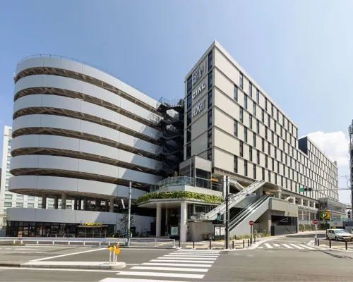 JR-EAST HOTEL METS YOKOHAMA Hotel dekat Stasiun Yokohama