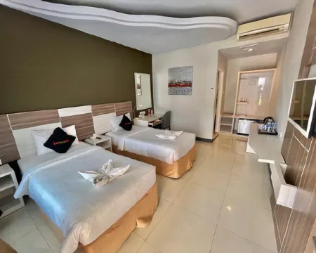 瑪德琳酒店 明古魯酒店