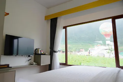 Dlawu Mountain Cottage Hotel di Plaosan