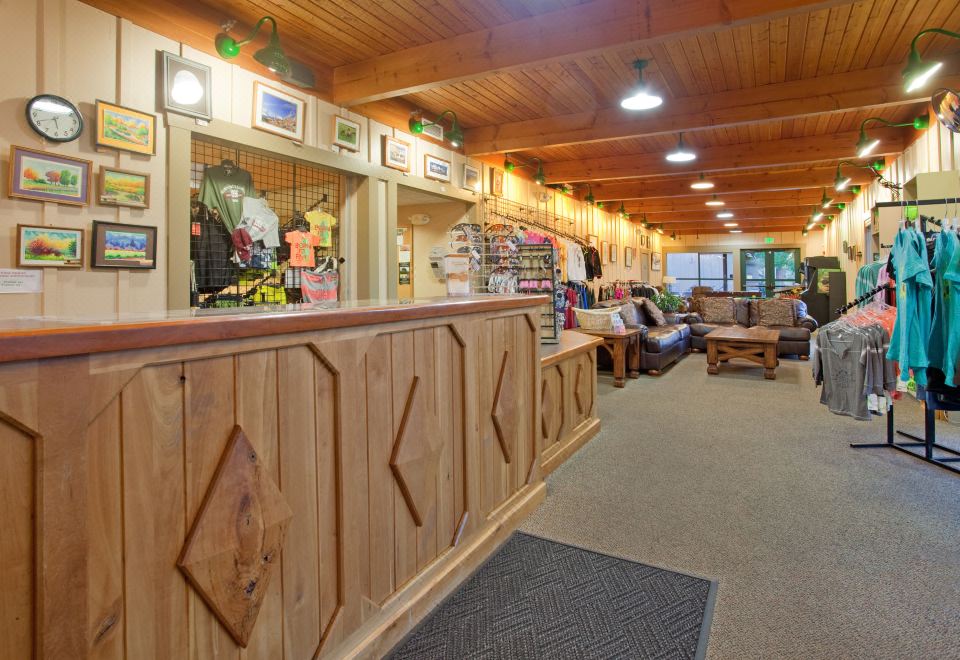 Running Y Ranch ResortOver view