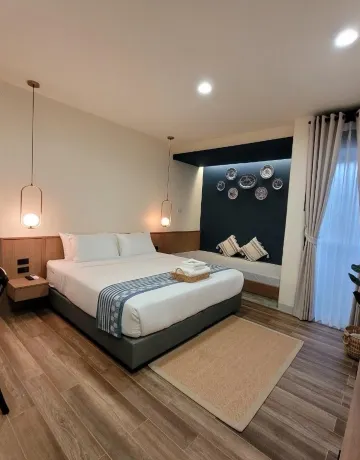 ห้องเตียงใหญ่ขนาดเล็ก