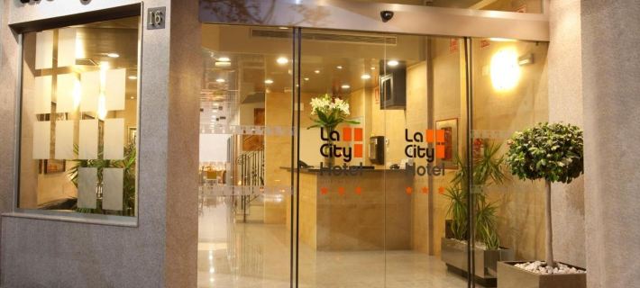 Hotel La City Estación Hoteles en Alicante