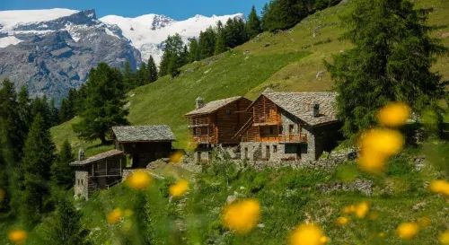 Hotellerie De Mascognaz Hotels in Champoluc