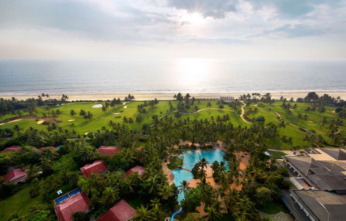 Taj Exotica Resort & Spa, Goa