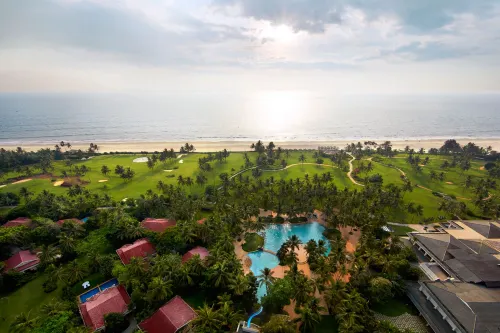 Taj Exotica Resort & Spa, Goa - Balkon