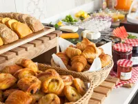 Premier Hotel Cabin President Osaka - breakfast
