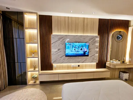 Nagoya Thamrin City Apartment Tower A Отели рядом с достопримечательностью «Wangsa Spa Avava Mall»