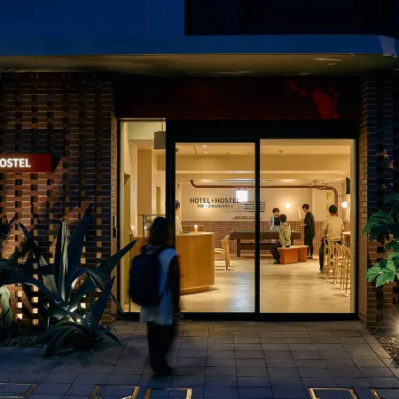 HOTEL PLUS HOSTEL TOKYO ASAKUSA 2 Отели рядом с достопримечательностью «Железнодорожный вокзал Осиагэ»