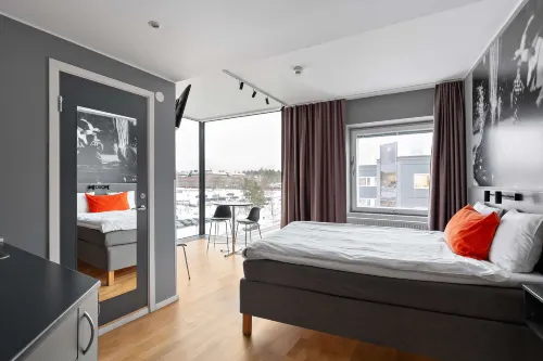 Aiden by Best Western Stockholm Kista - parking