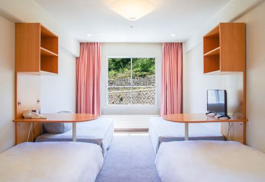 만자 고겐 호텔 외관