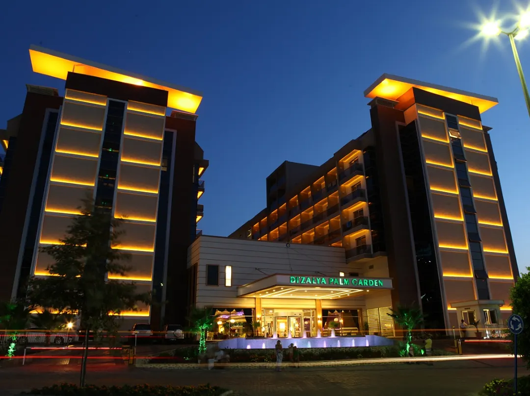 Dizalya Palm Garden - All Inclusive - Konaklı