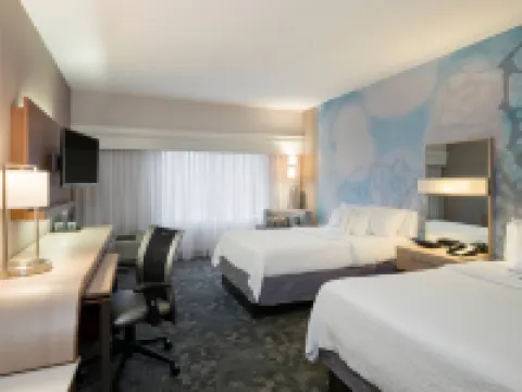 コートヤード バイ マリオット スクラントン モンタージュ マウンテン ムージックのホテル