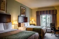 Comfort Inn & Suites - parking