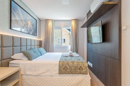 Melhor Apartamento de Gramado - Stayhousetemporada Отели рядом с достопримечательностью «Serra Park - Centro de feiras e eventos»