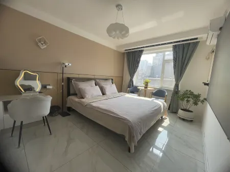 Minxiuzhijia Apartment (Kuangshan Street) Отели в г. Цзиньчжоу