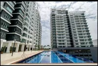 Sekinchan Guest Room 2R1B 4Pax with View Hotels in Pancang Bedena