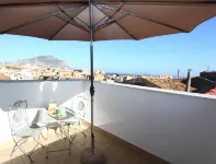 Terrace in the Historic Center in Palermo (Rosa)