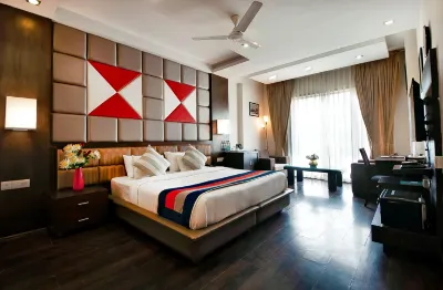 Hotel Golf View Suites-Golf Course Road Gurgaon Hotels in Gurgaon