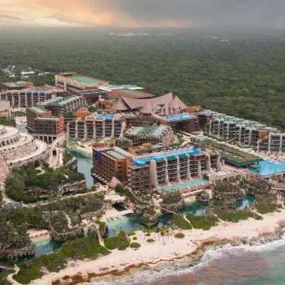 Hotel Xcaret Arte - All Parks All Fun Inclusive - Adults Only Hotels near Rio Secreto