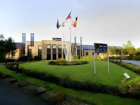 Ibis Styles Arlon Porte du Luxembourg Отели в г. Сен-Леже