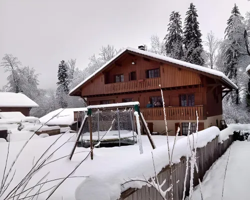 Chalet Esprit Hotels in Morillon