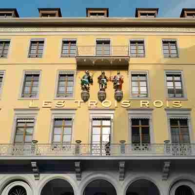 Hotel Les Trois Rois Hotel Exterior
