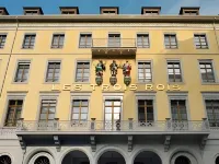 Grand Hotel les Trois Rois Hotels in Basel