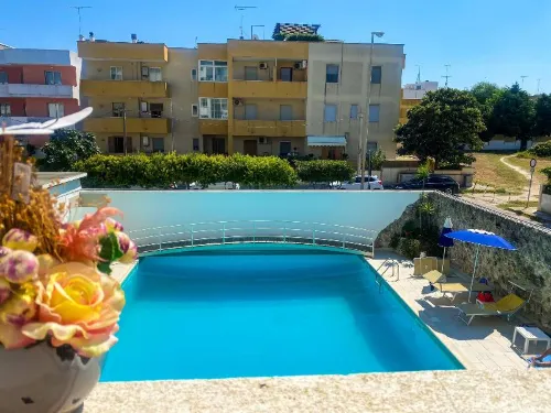 Hotel Degli Haethey - vue mer