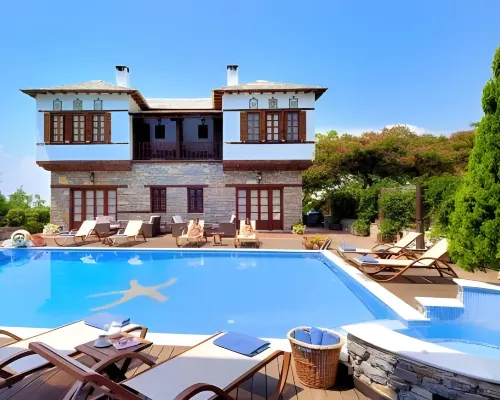 Archontiko Naoumidi Hotels in Portaria