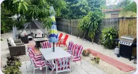 Mango Beach House 3Bedroom Fenced Backyard Patio Grill Firepit Minutes to Palm Beach Các khách sạn gần Lake Worth Playhouse