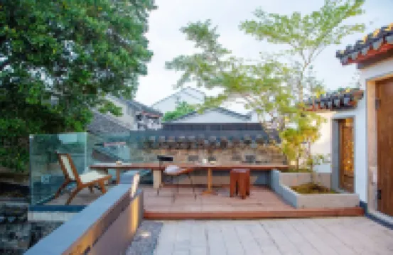 平江玖悅·別院（蘇州平江路拙政園店） 鄰近平江路歷史街區的酒店