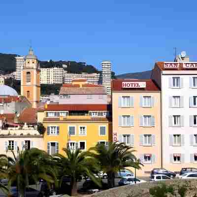 Hotel San Carlu Citadelle Ajaccio Hotel Exterior