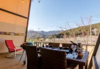 Cheongdo Havi Caravan Glamping Pool Villa